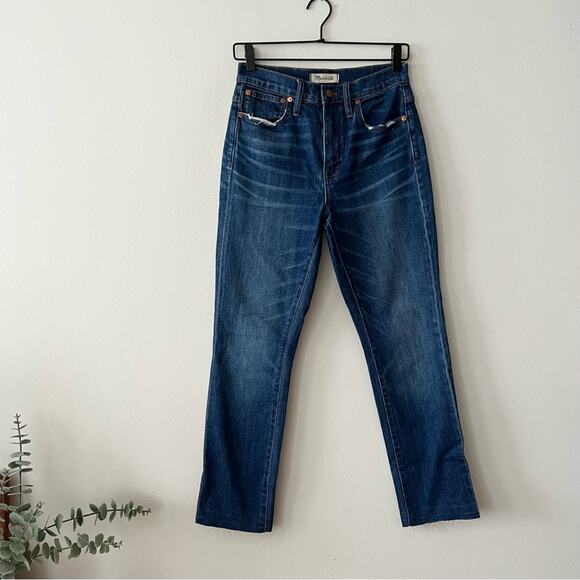 Madewell The High-Rise Slim Boyjean - Picture 2 of 10